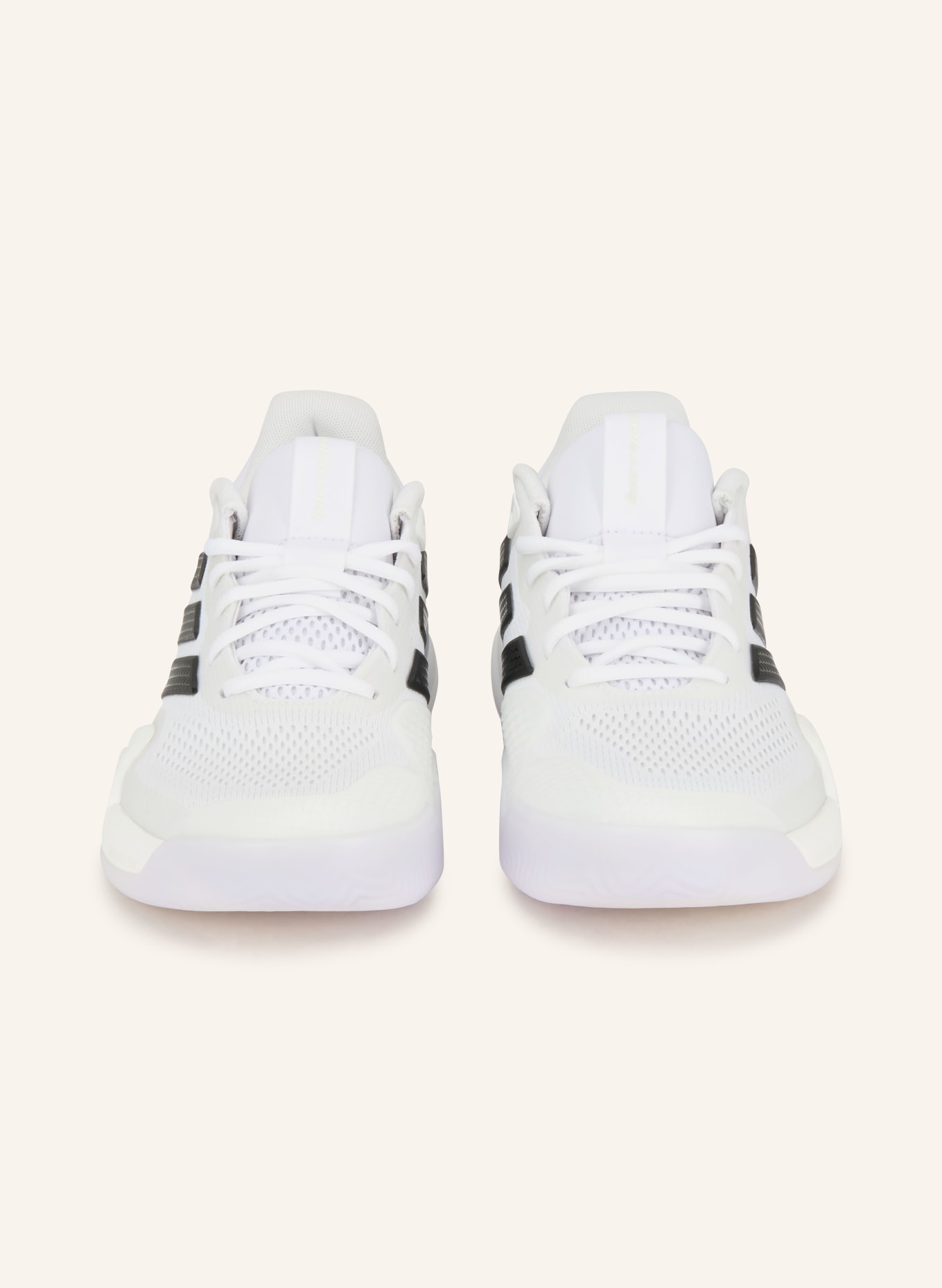 adidas Tennisschuhe BARRICADE 14 CLAY: WEISS / SCHWARZ