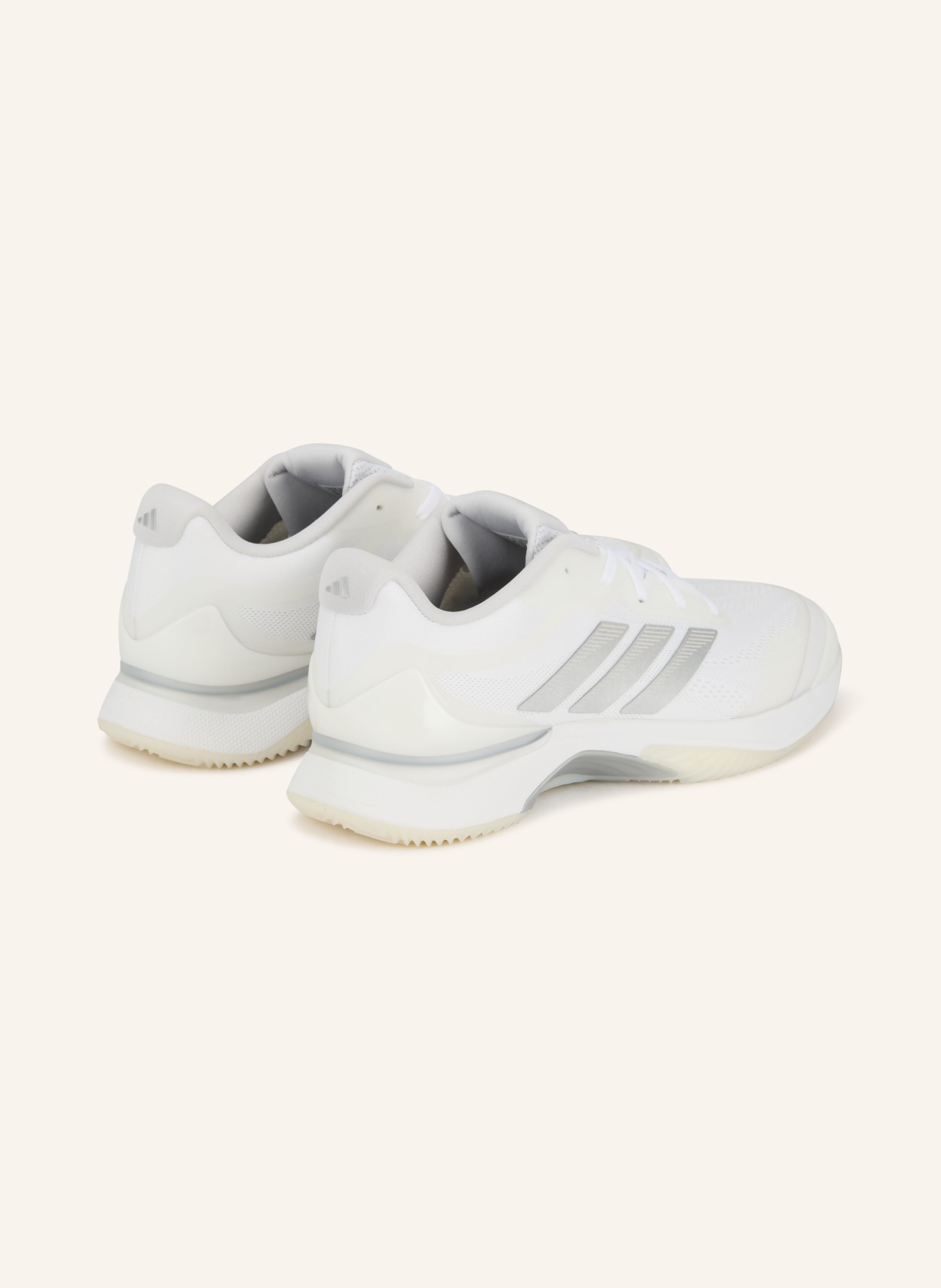 adidas Tennisschuhe AVACOURT 3 CLAY,: WEISS / ECRU / GRAU