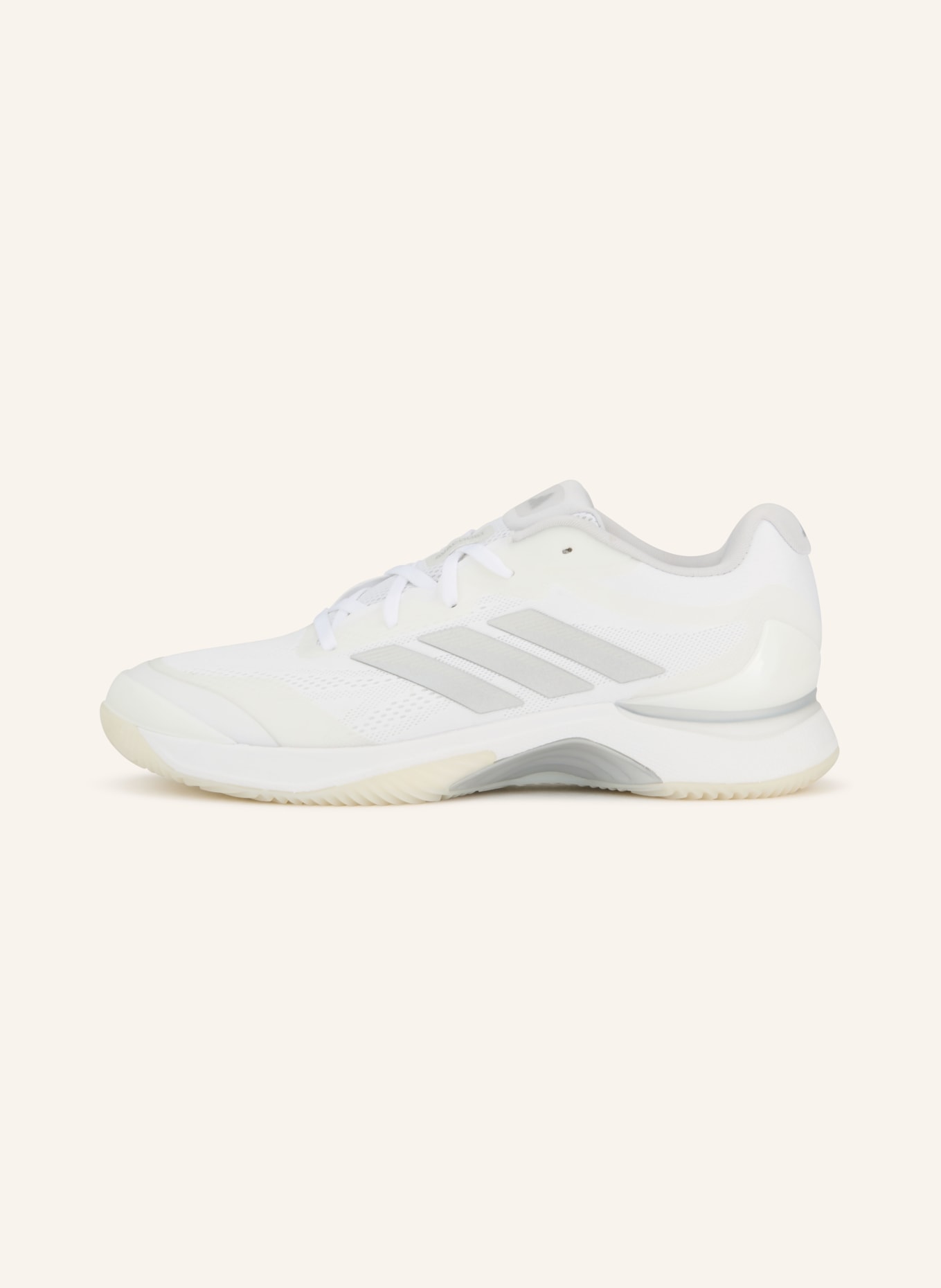 adidas Tennisschuhe AVACOURT 3 CLAY,: WEISS / ECRU / GRAU