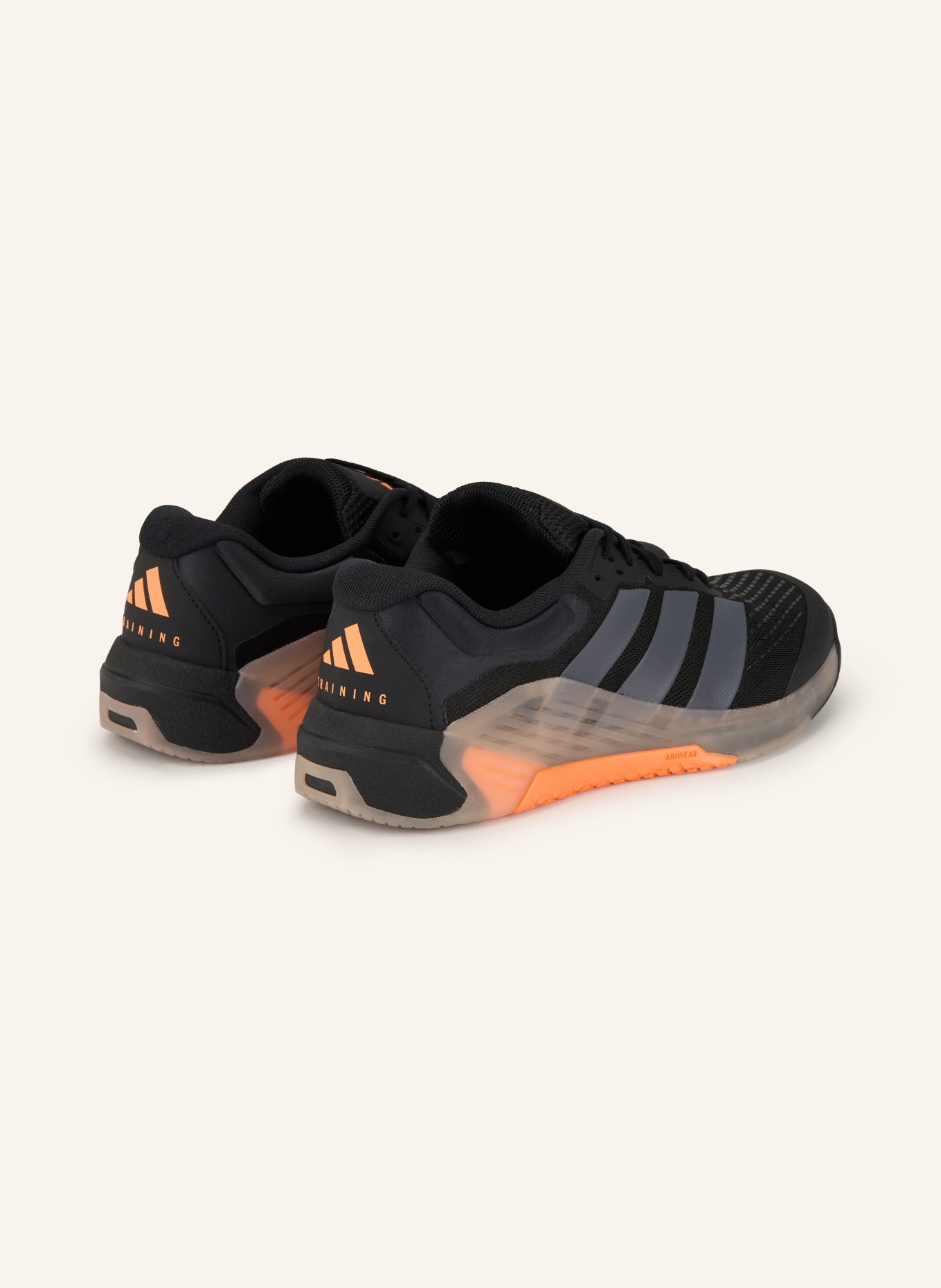adidas Fitnessschuhe DROPSET 4 POWER: SCHWARZ