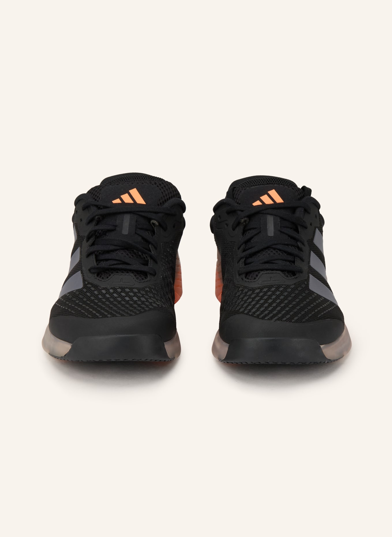 adidas Fitnessschuhe DROPSET 4 POWER: SCHWARZ