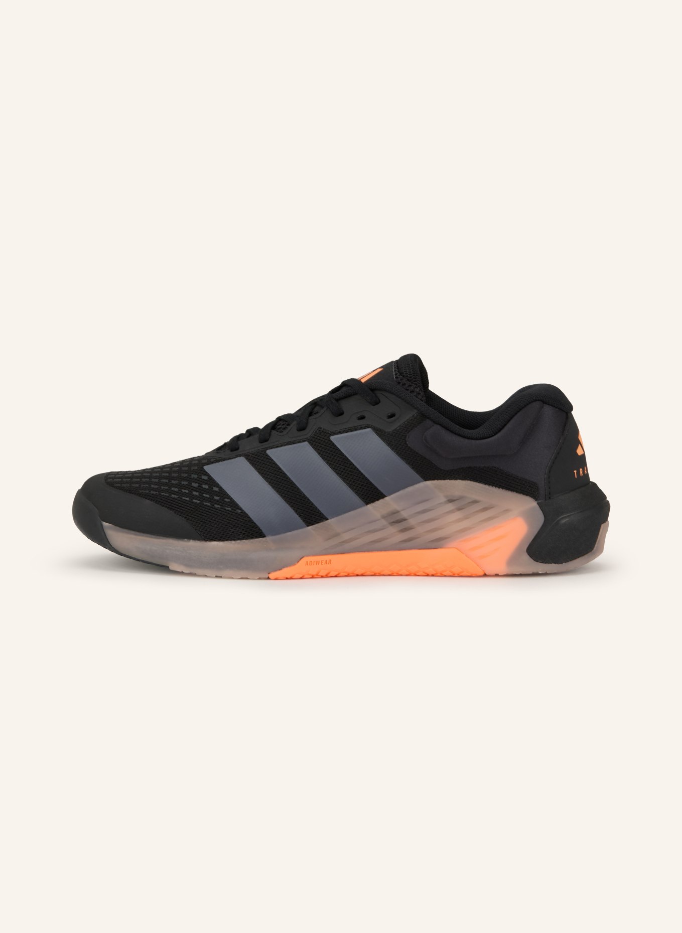 adidas Fitnessschuhe DROPSET 4 POWER: SCHWARZ
