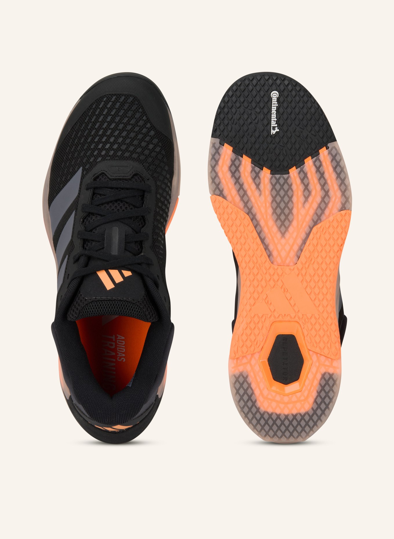 adidas Fitnessschuhe DROPSET 4 POWER: SCHWARZ