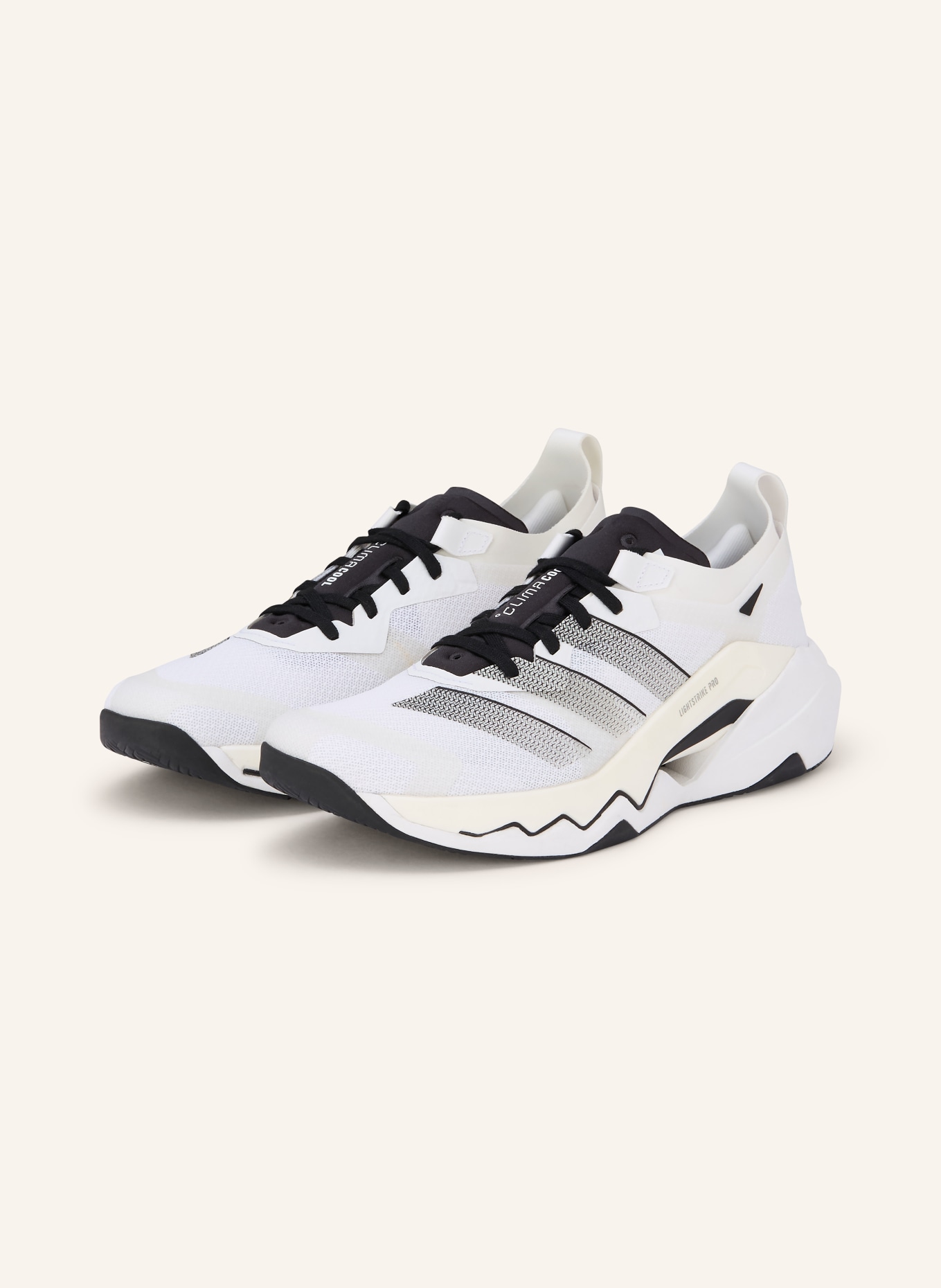 adidas Fitnessschuhe RAPIDMOVE PRO: WEISS / SCHWARZ