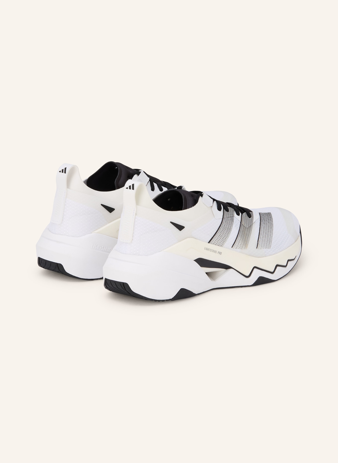 adidas Fitnessschuhe RAPIDMOVE PRO: WEISS / SCHWARZ