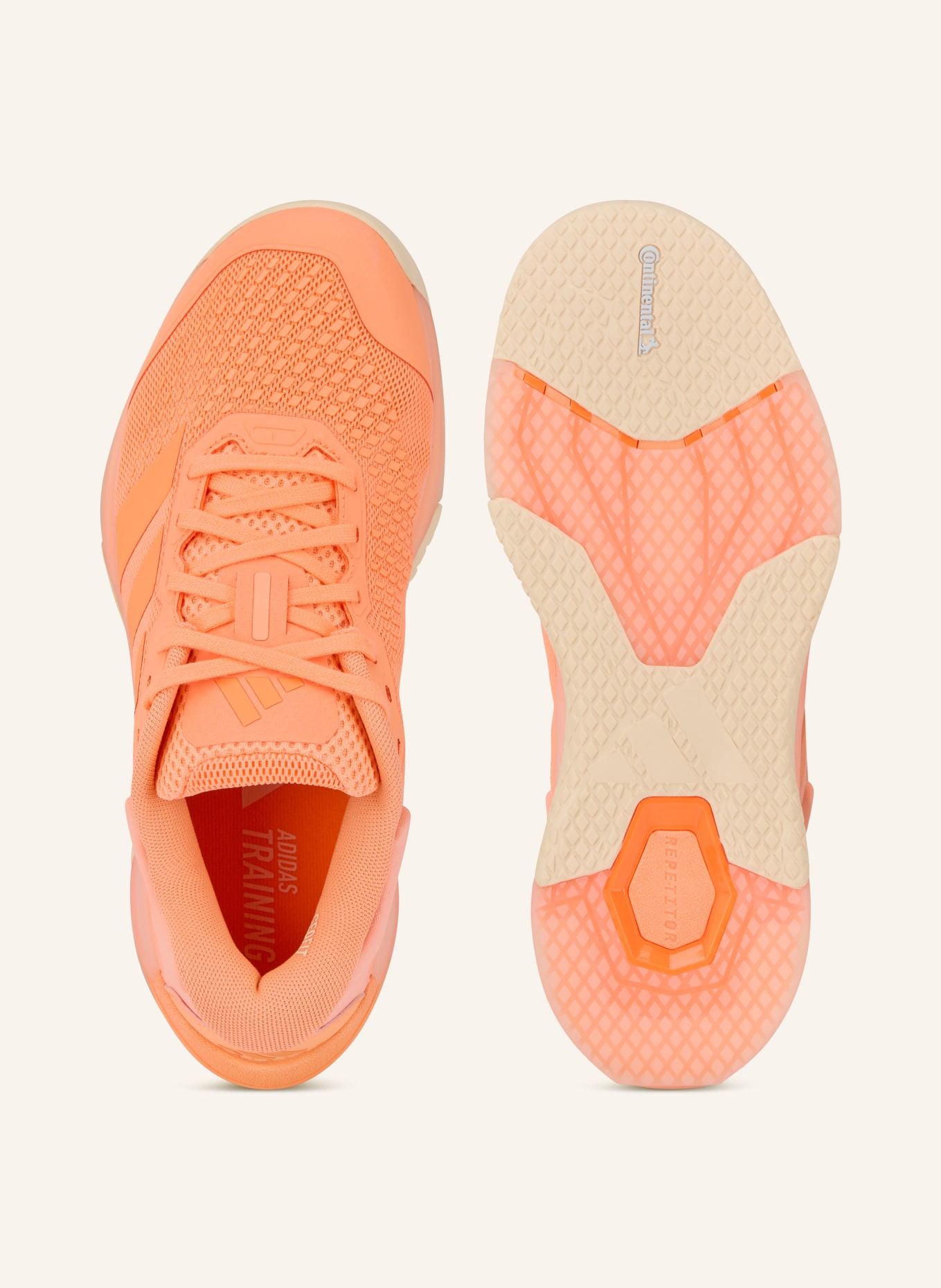adidas Fitnessschuhe DROPSET 4 POWER: NEONORANGE