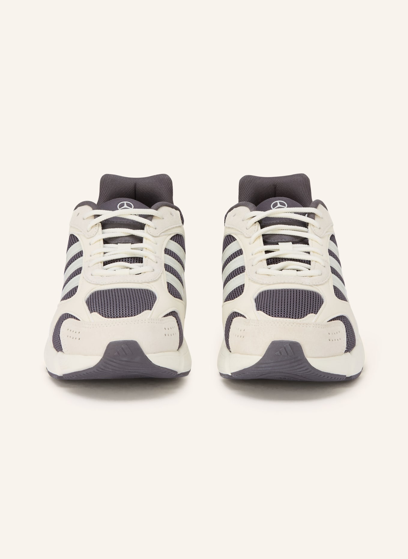 adidas Sneaker CRAZYCHAOS 2000: ECRU / DUNKELGRAU