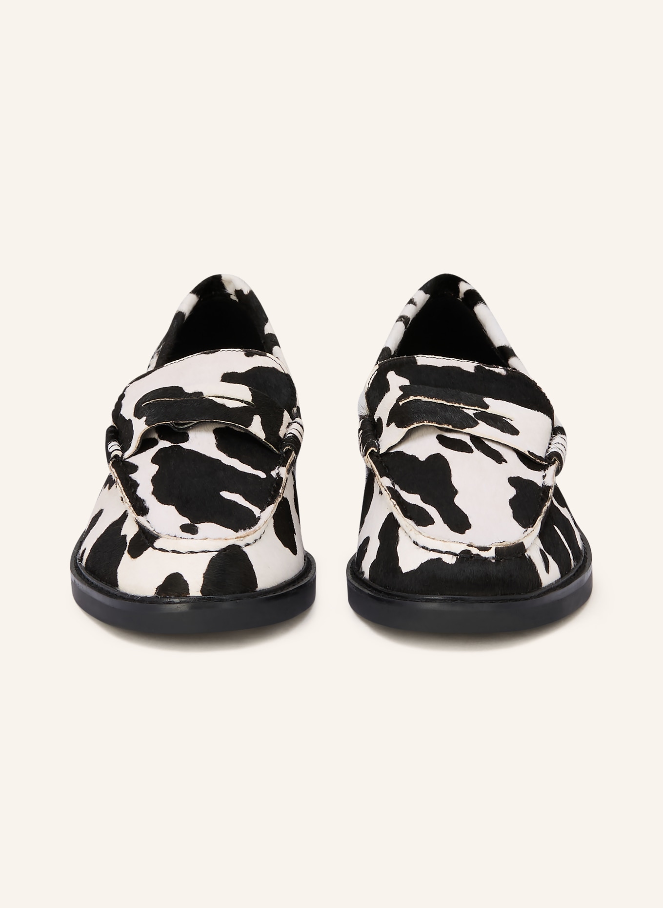 STEVE MADDEN Penny-Loafer ADISON: SCHWARZ / WEISS