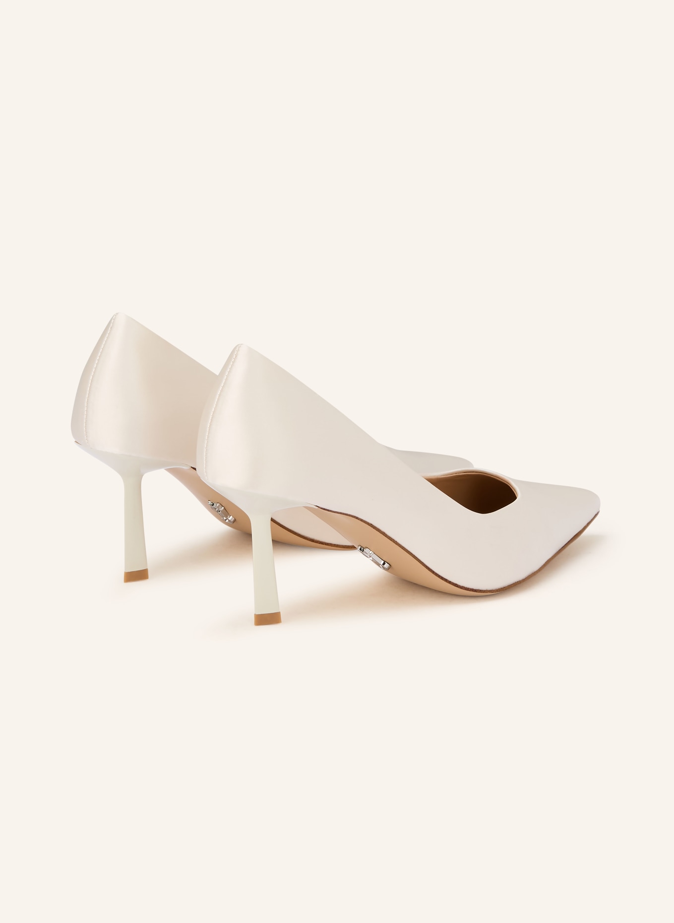 STEVE MADDEN VIVION pumps: CREAM
