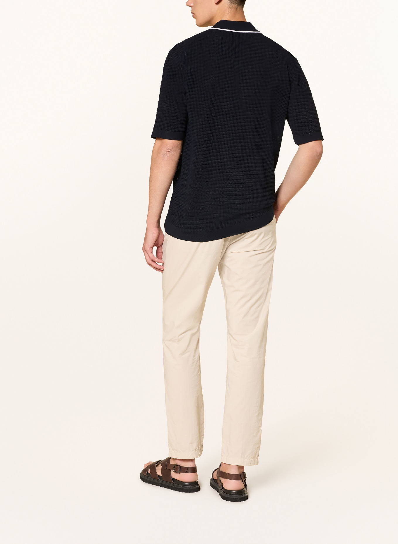 ORLEBAR BROWN Koszula wypoczynkowa RODDY Slim Fit: GRANATOWY