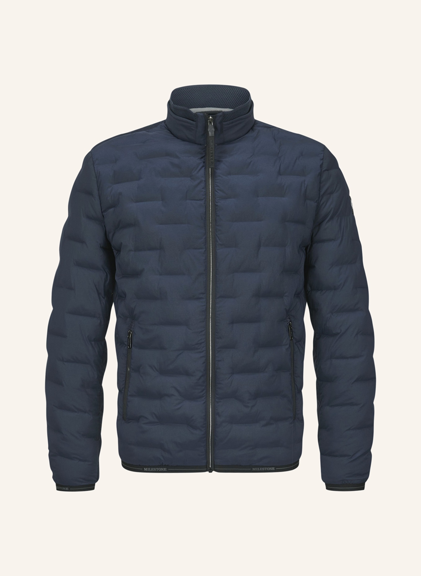 MILESTONE Steppjacke MSHOPPER: DUNKELBLAU