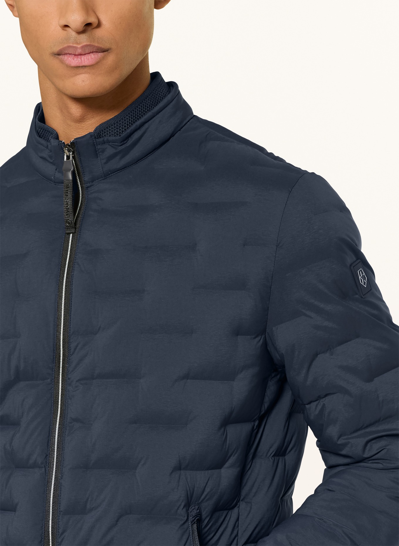 MILESTONE Steppjacke MSHOPPER: DUNKELBLAU