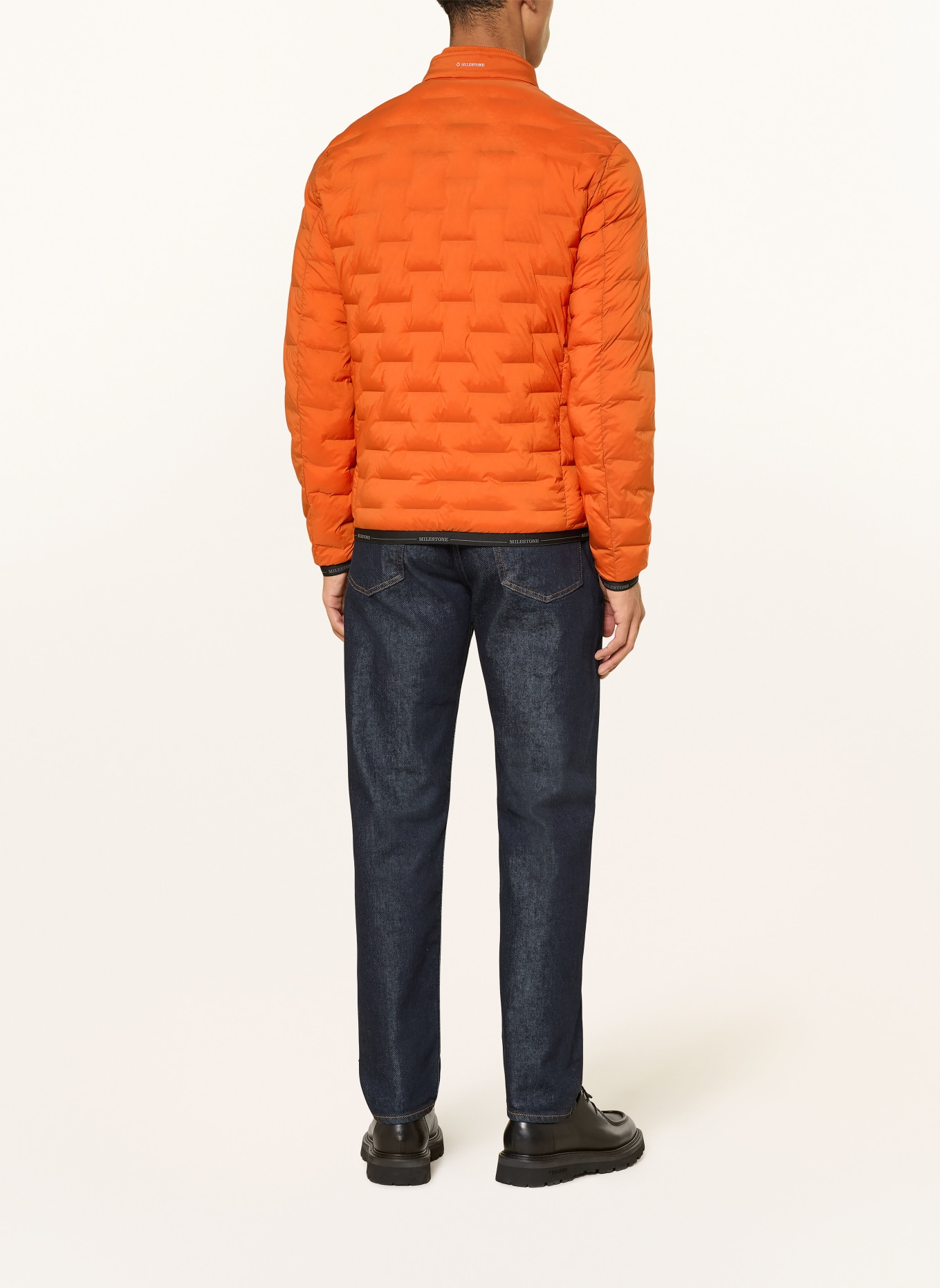MILESTONE Steppjacke MSHOPPER: ORANGE