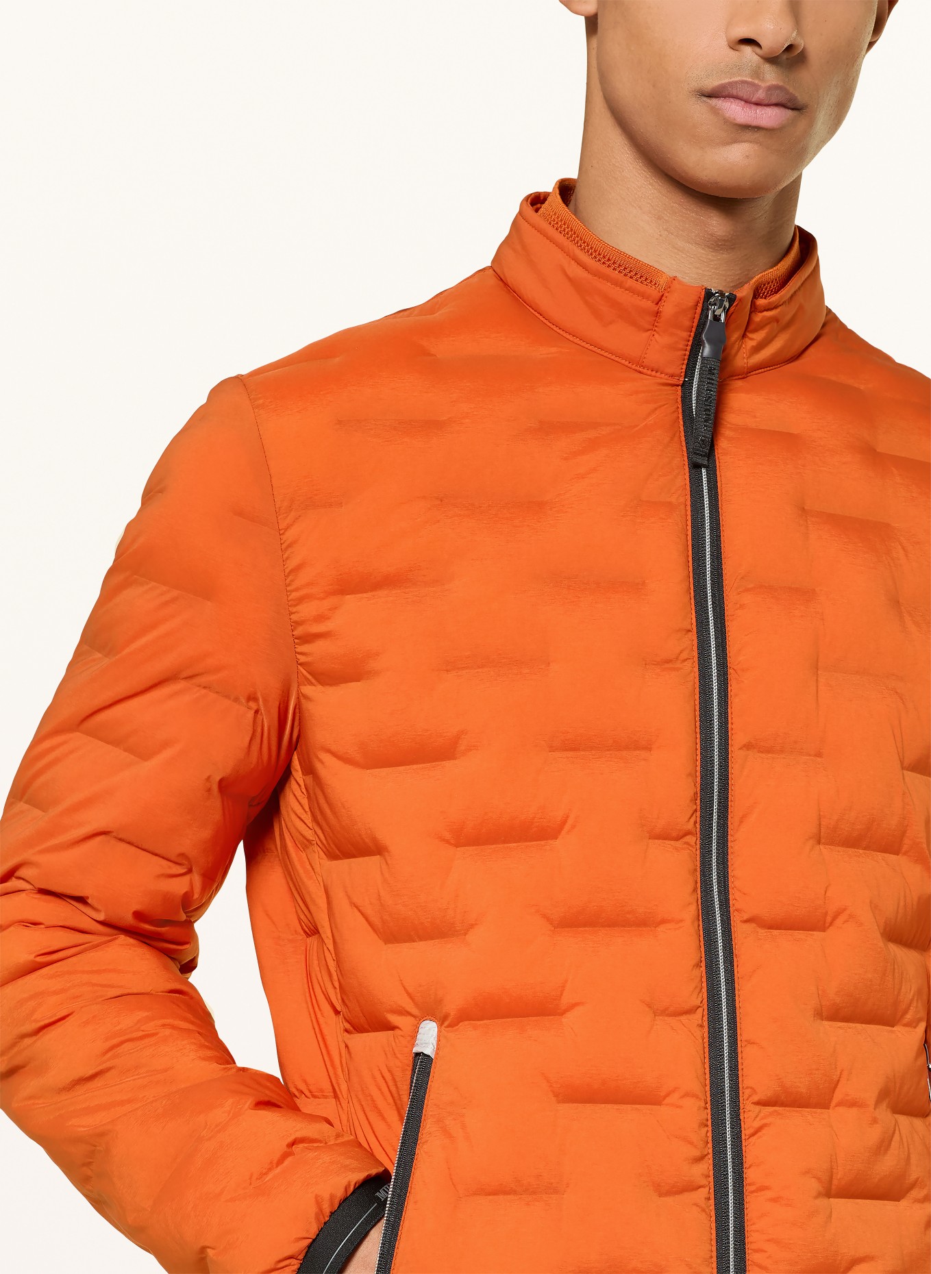 MILESTONE Steppjacke MSHOPPER: ORANGE