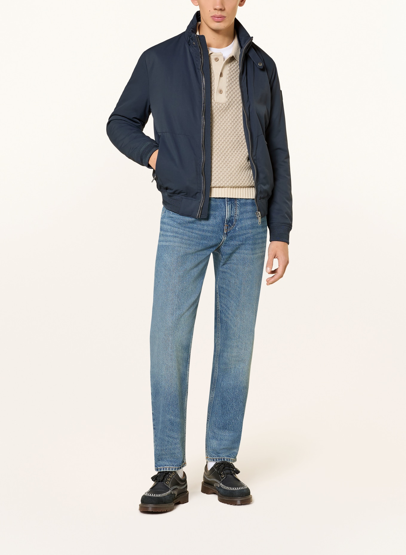 MILESTONE Blouson MSVILMARO: DUNKELBLAU