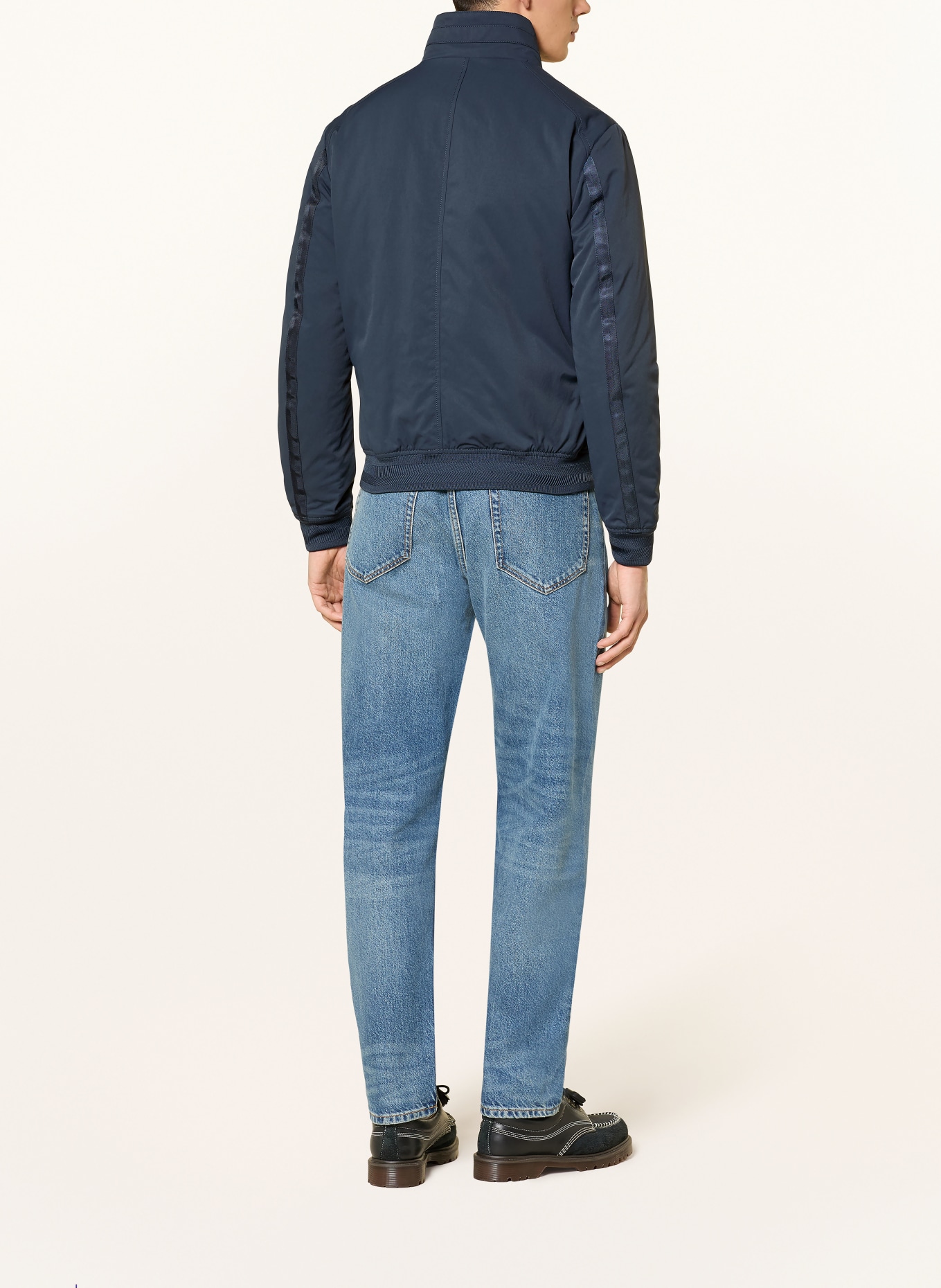 MILESTONE Blouson MSVILMARO: DUNKELBLAU