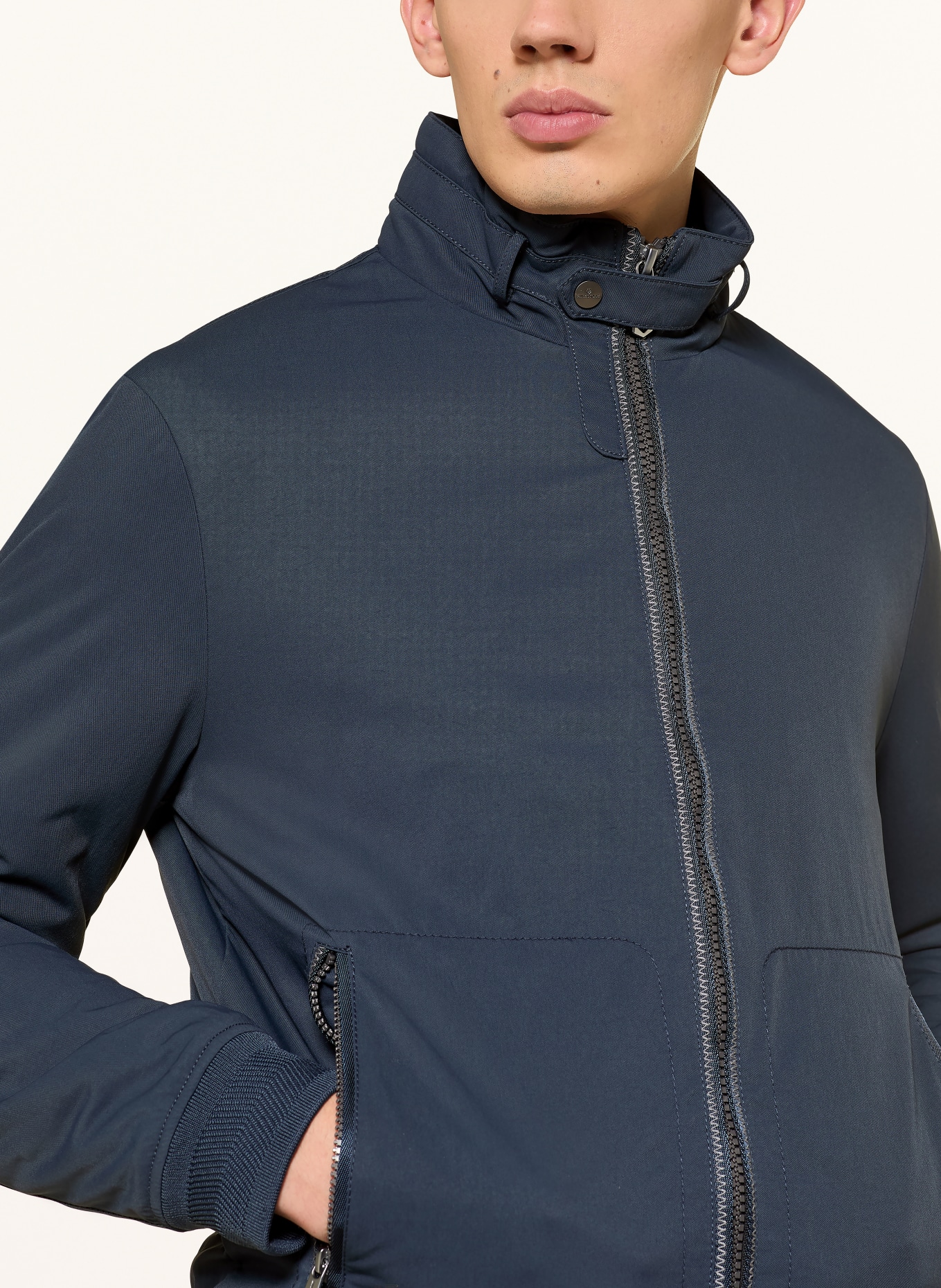 MILESTONE Blouson MSVILMARO: DUNKELBLAU