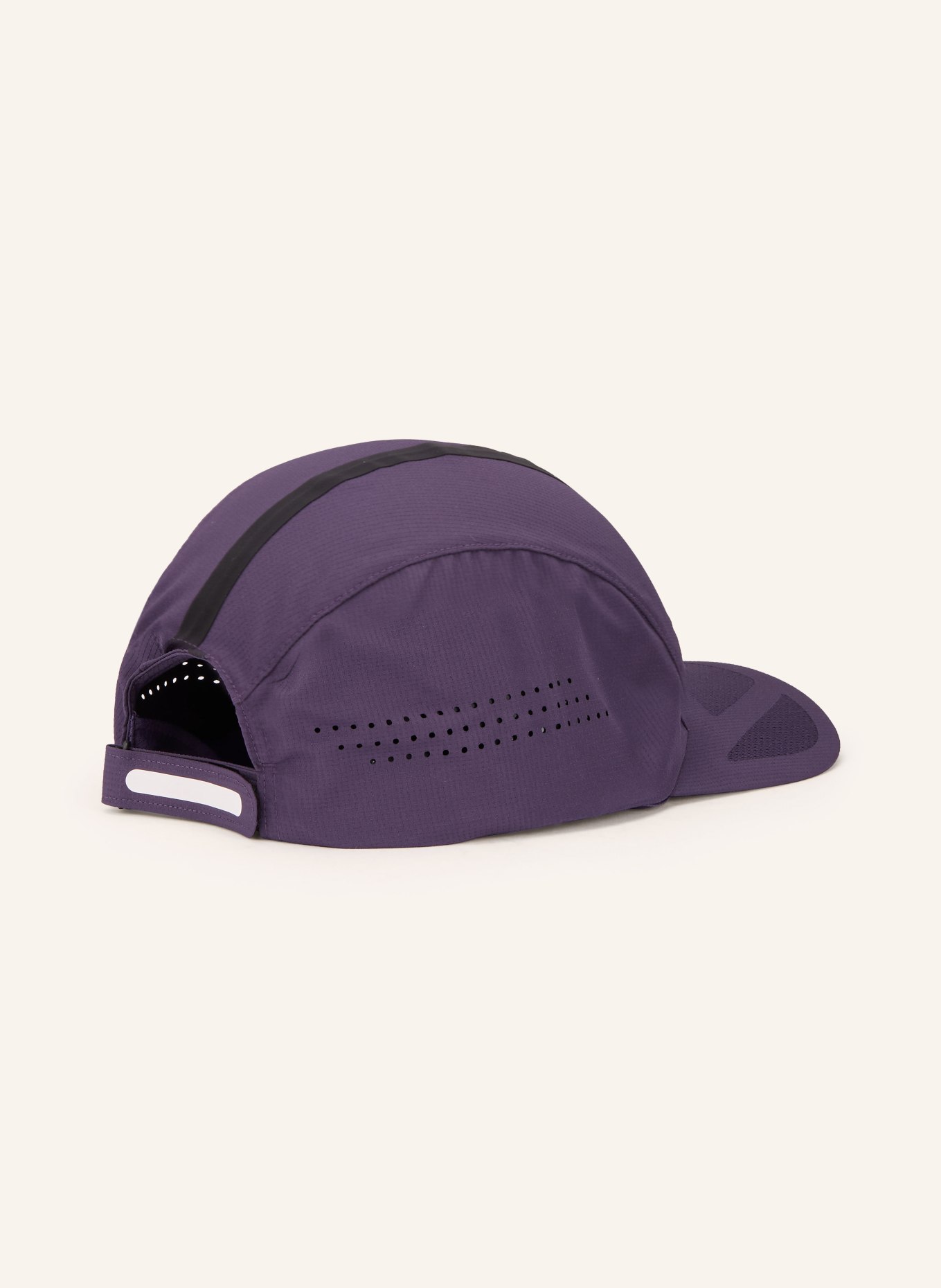 adidas Cap RUNNINGXADIZERO LIGHTWEIGHT CLIMACOOL: DARK PURPLE / WHITE