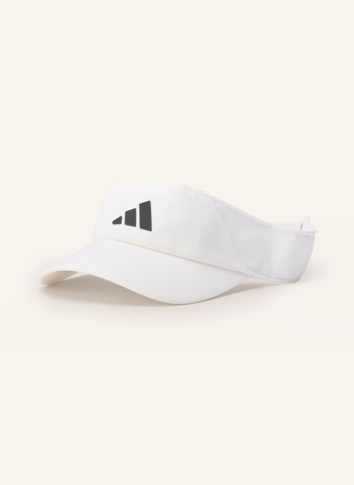 adidas CLIMACOOL visor cap: WHITE / BLACK