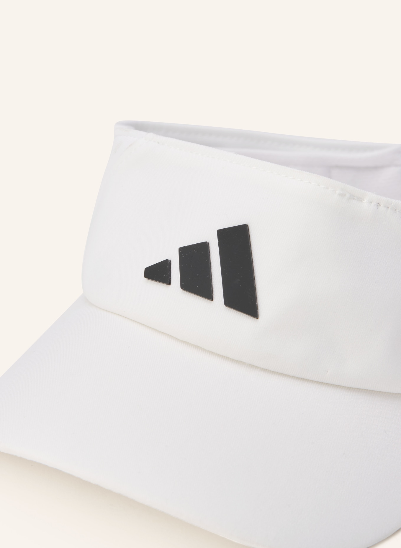 adidas CLIMACOOL visor cap: WHITE / BLACK