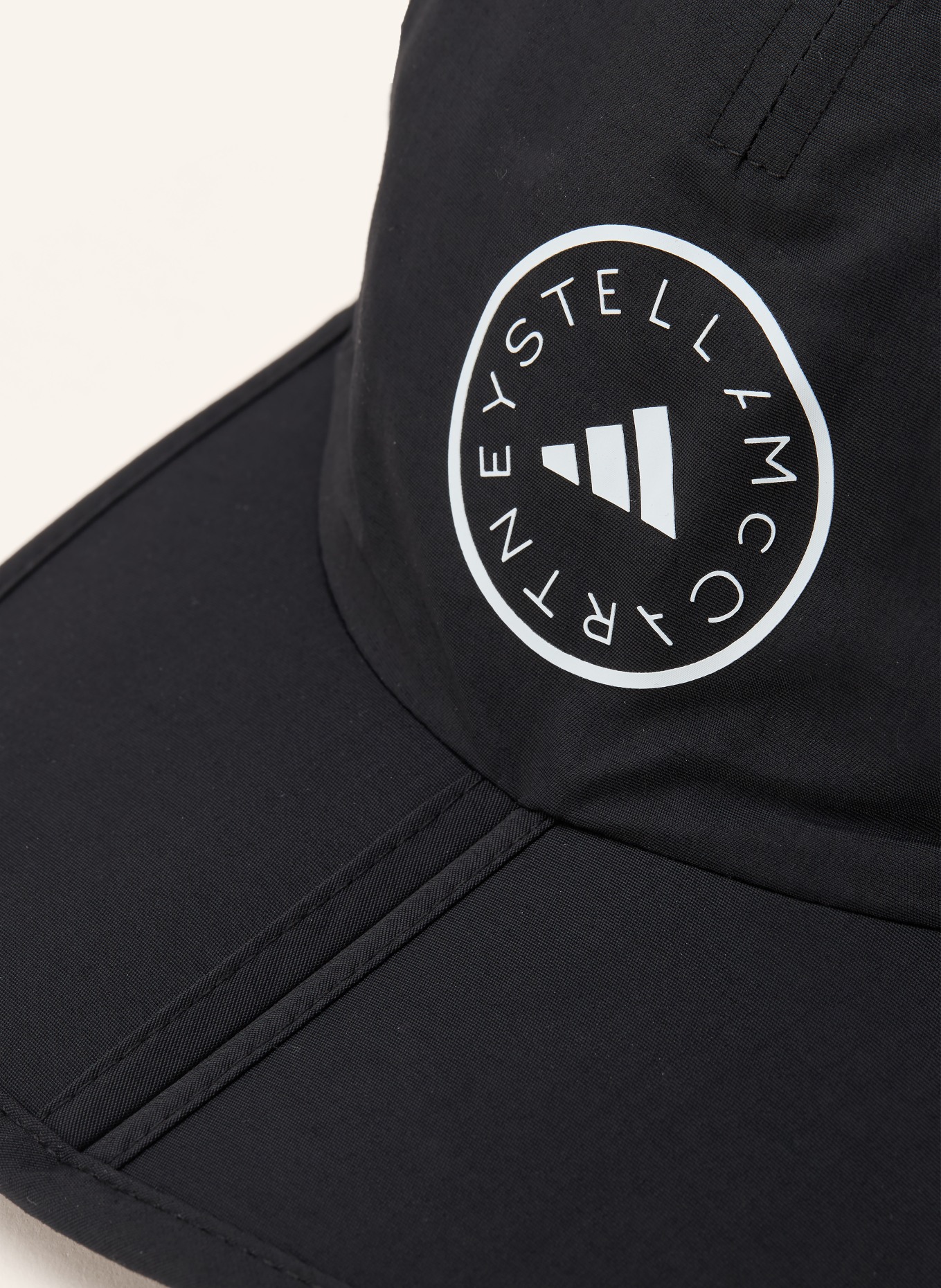 adidas by Stella McCartney Cap: SCHWARZ