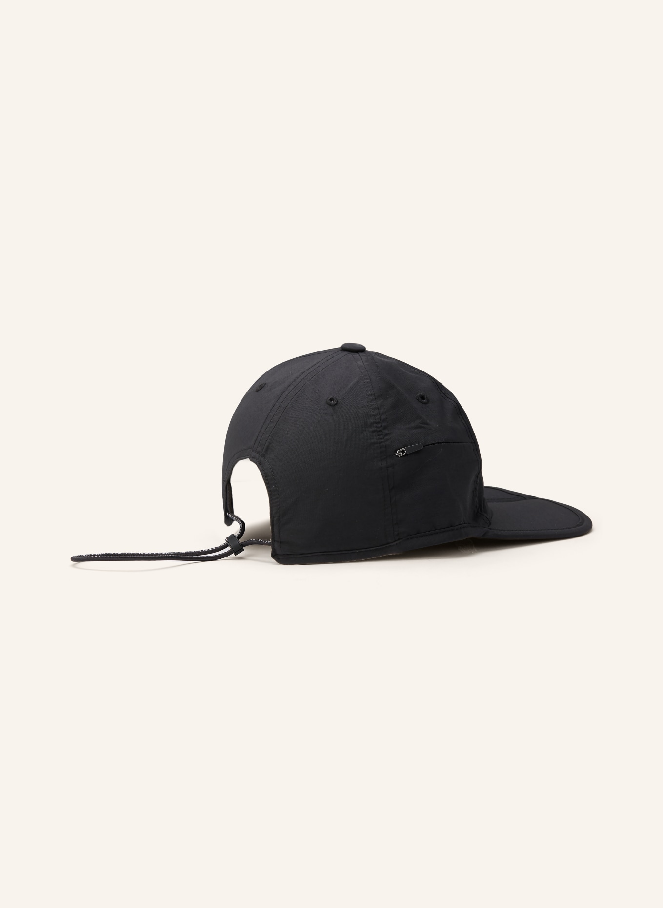 adidas by Stella McCartney Cap: SCHWARZ