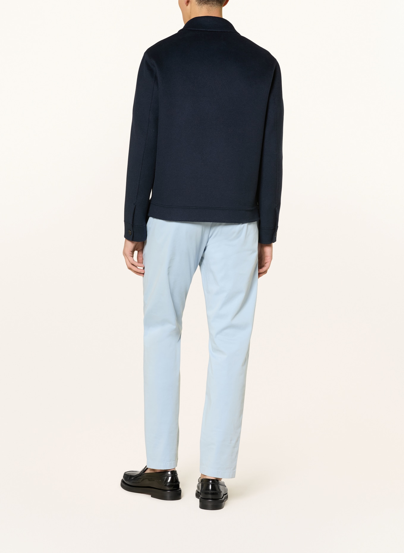 BOGNER Chino RILEY Prime Fit: HELLBLAU