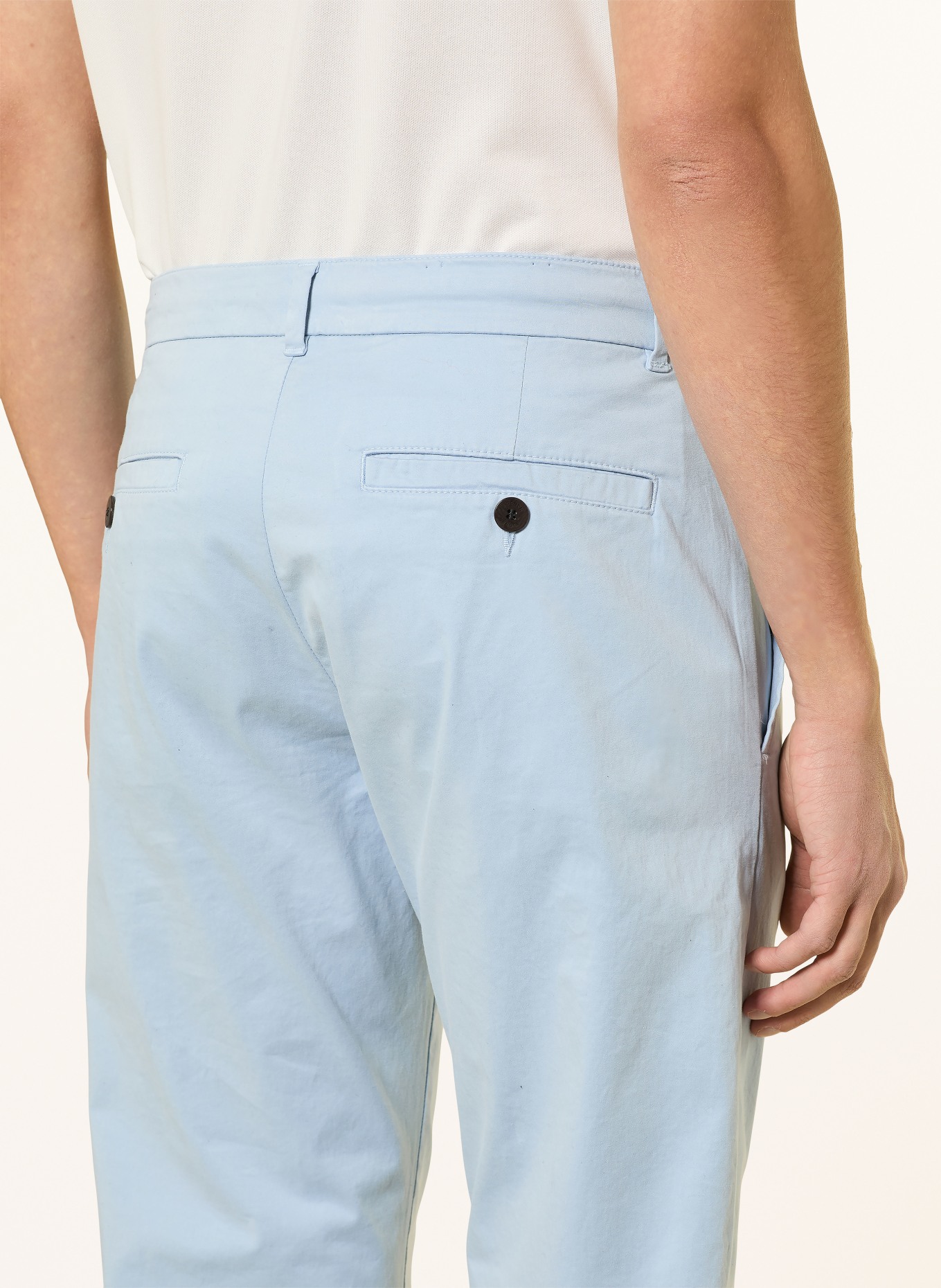 BOGNER Chino RILEY Prime Fit: HELLBLAU