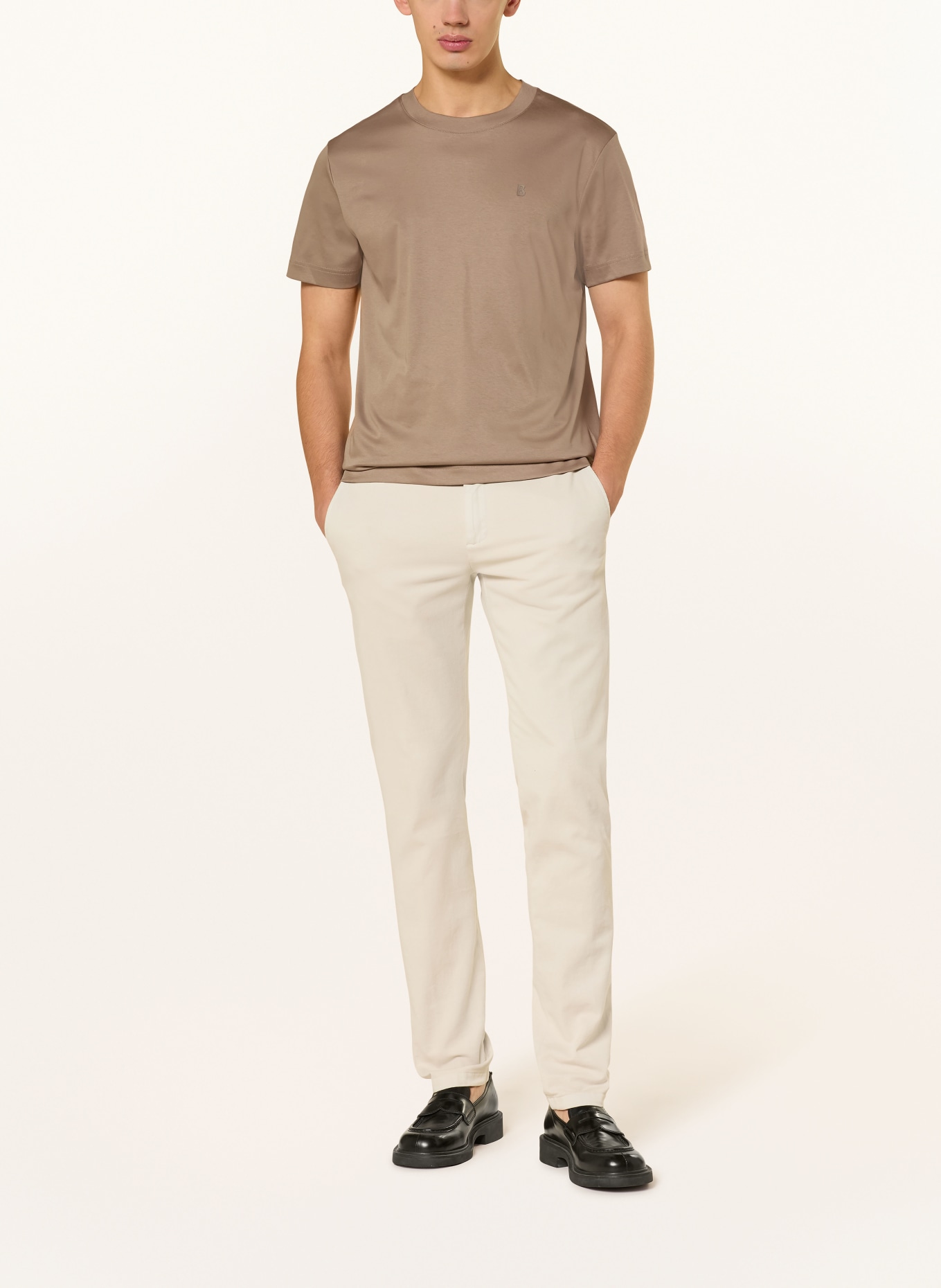 BOGNER T-Shirt RYAN: CAMEL
