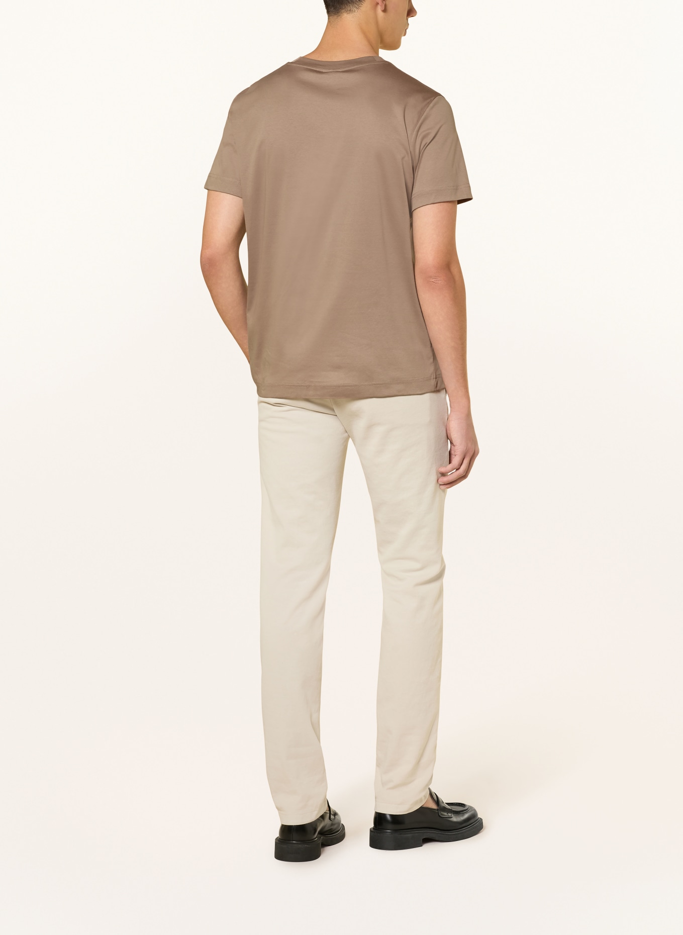 BOGNER T-Shirt RYAN: CAMEL