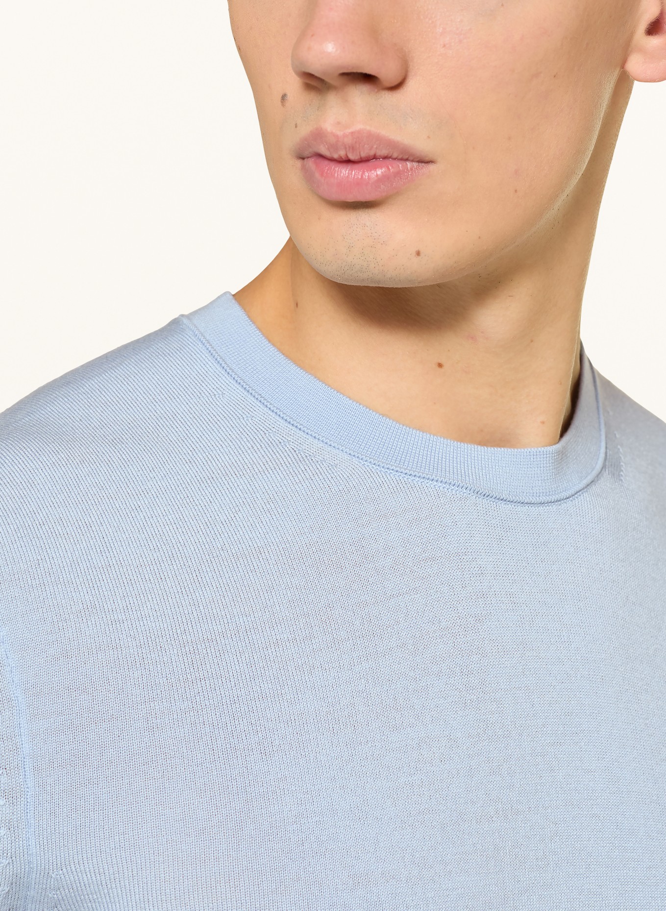 BOGNER Pullover OLE: HELLBLAU