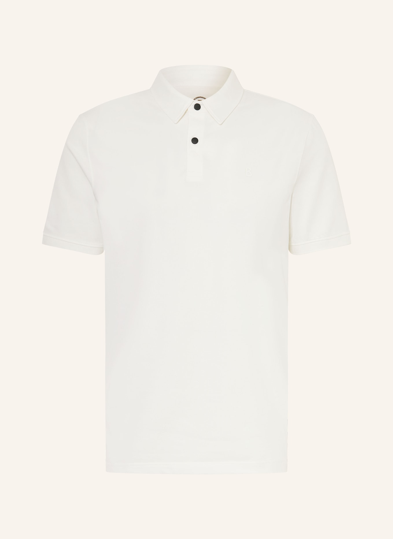 BOGNER Piqué-Poloshirt TIMO Regular Fit: WEISS