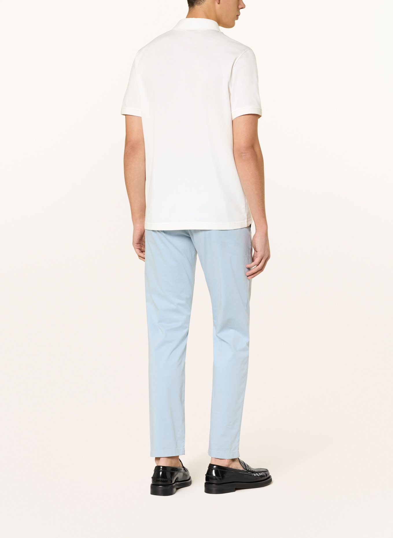 BOGNER Piqué-Poloshirt TIMO Regular Fit: WEISS