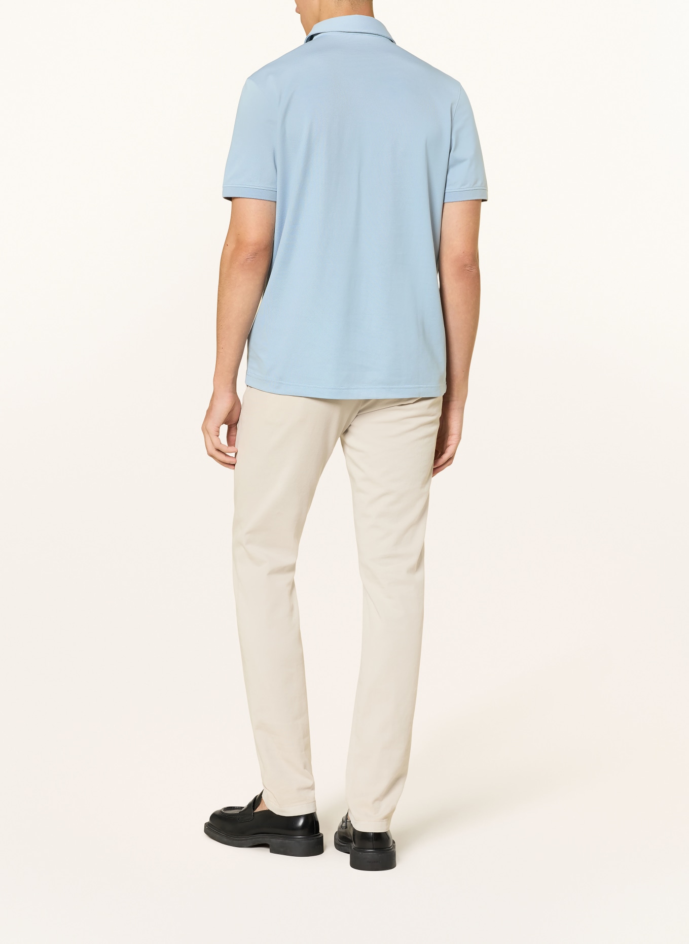 BOGNER Piqué-Poloshirt TIMO Regular Fit: HELLBLAU