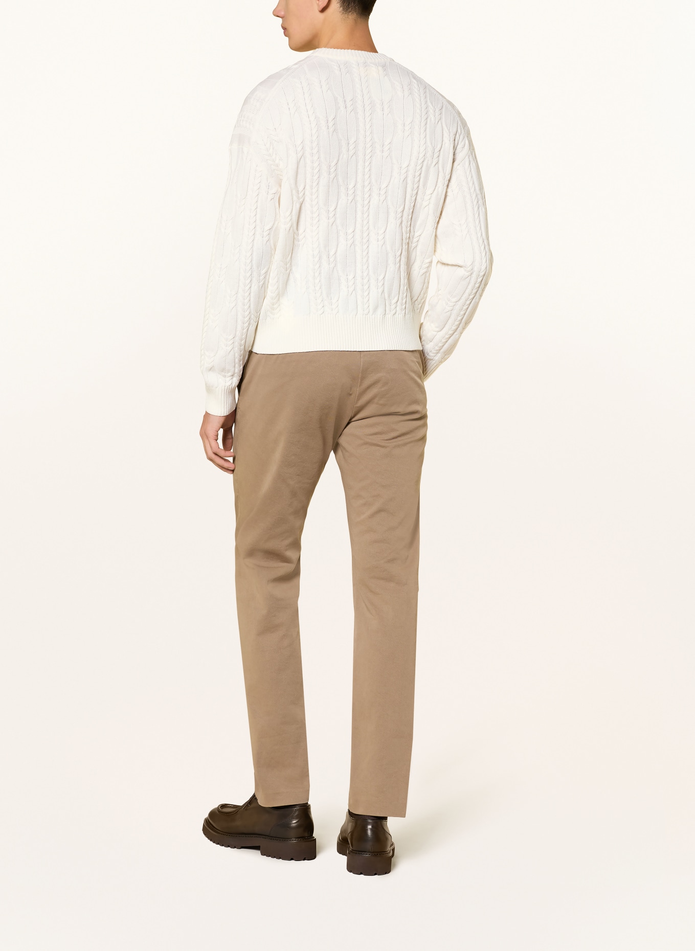 BOGNER KEITH sweater: WHITE