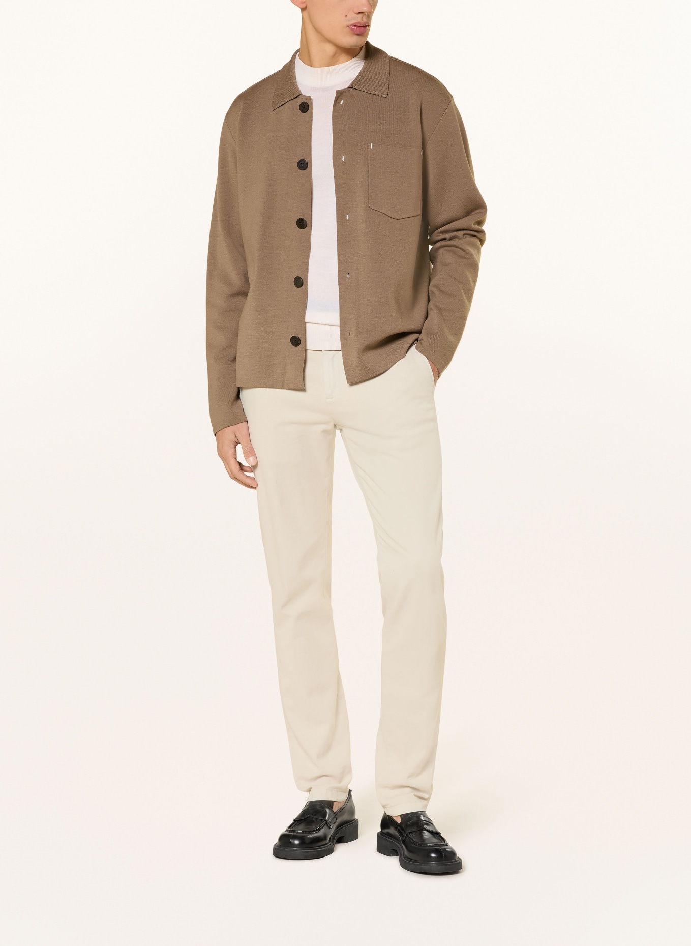 BOGNER Strickjacke OLAF: CAMEL