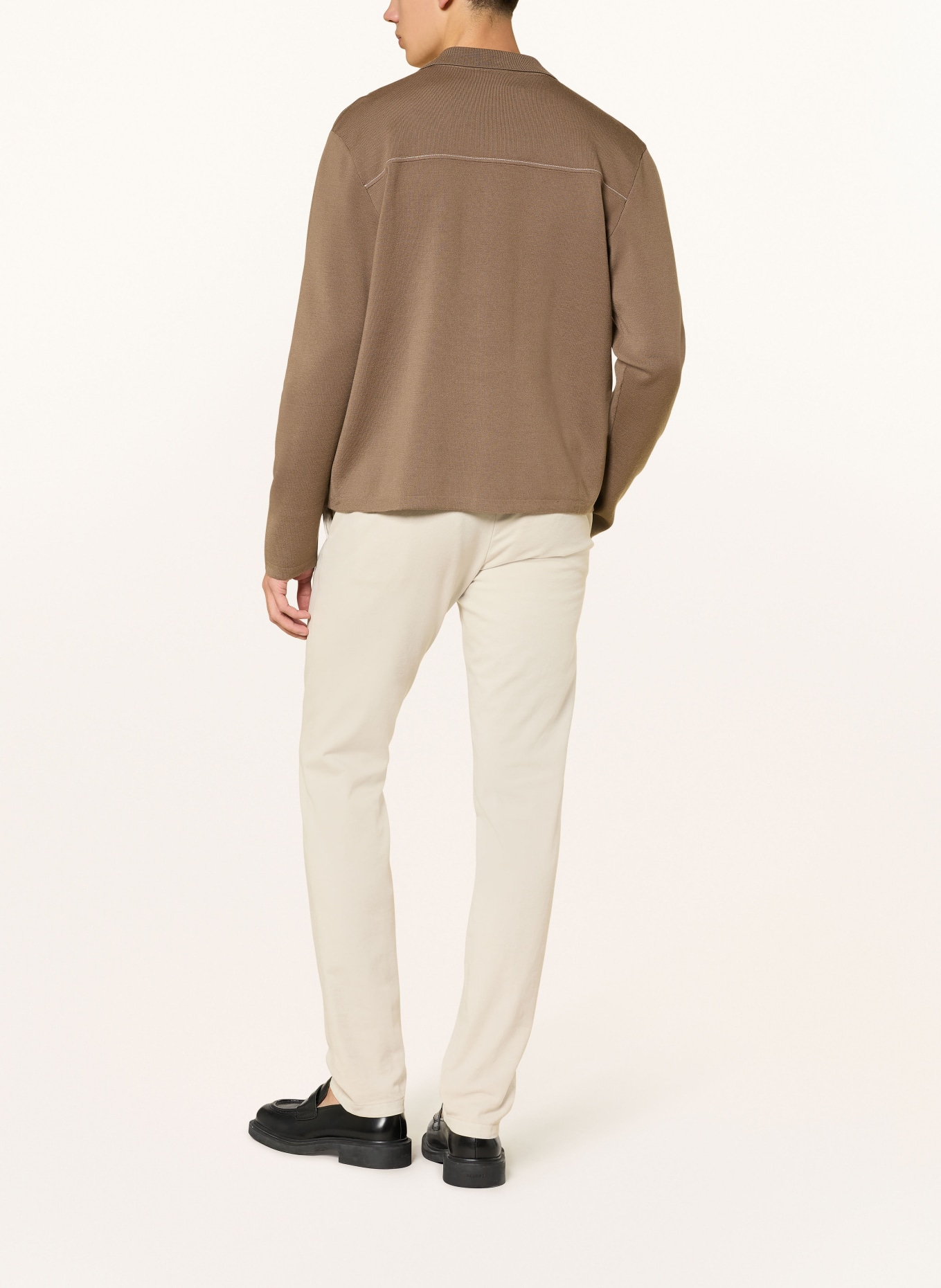 BOGNER Strickjacke OLAF: CAMEL