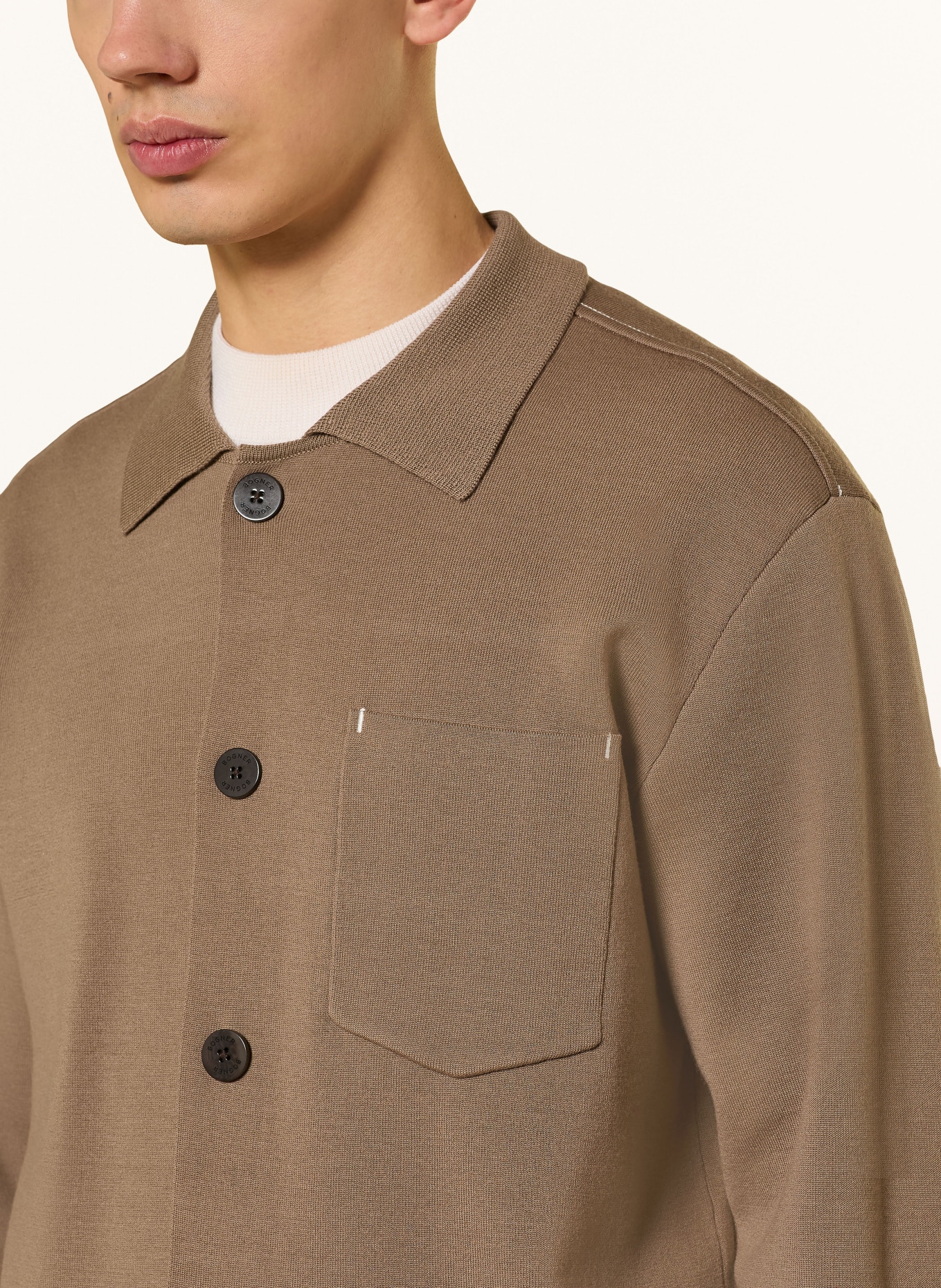 BOGNER Strickjacke OLAF: CAMEL