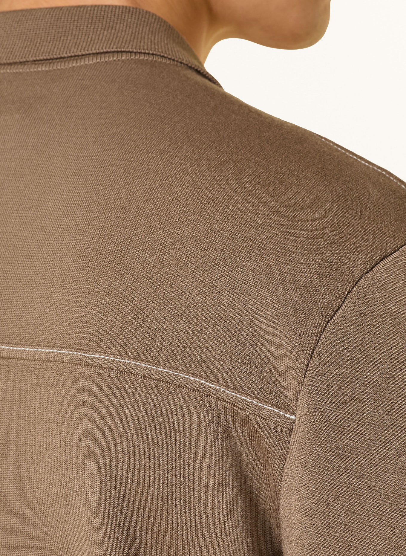 BOGNER Strickjacke OLAF: CAMEL