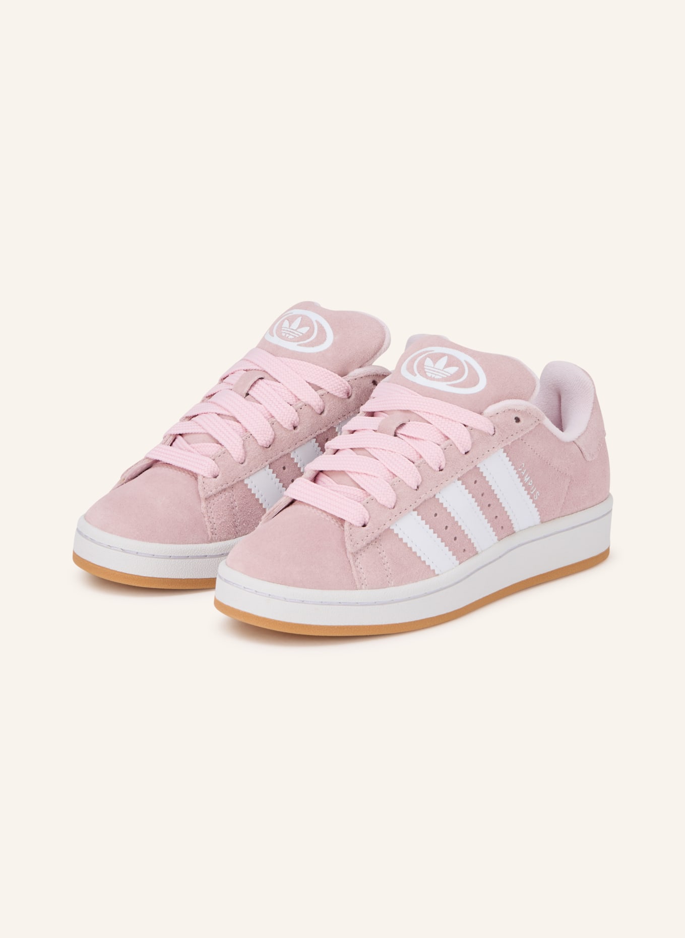 adidas Originals CAMPUS 00S sneakers: ROSE / WHITE