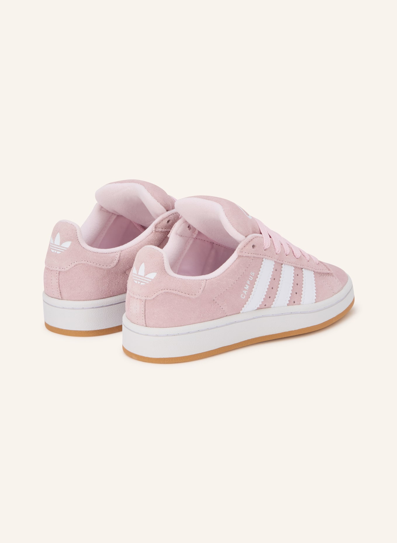 adidas Originals CAMPUS 00S sneakers: ROSE / WHITE