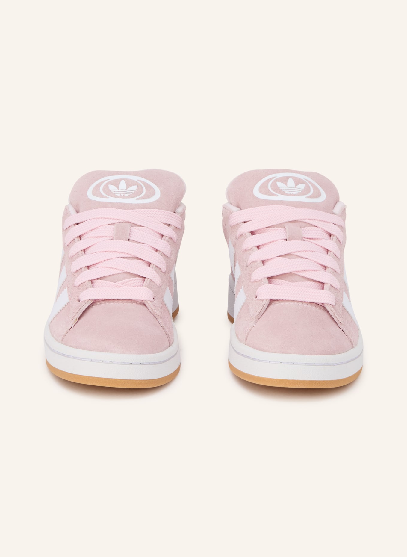 adidas Originals CAMPUS 00S sneakers: ROSE / WHITE
