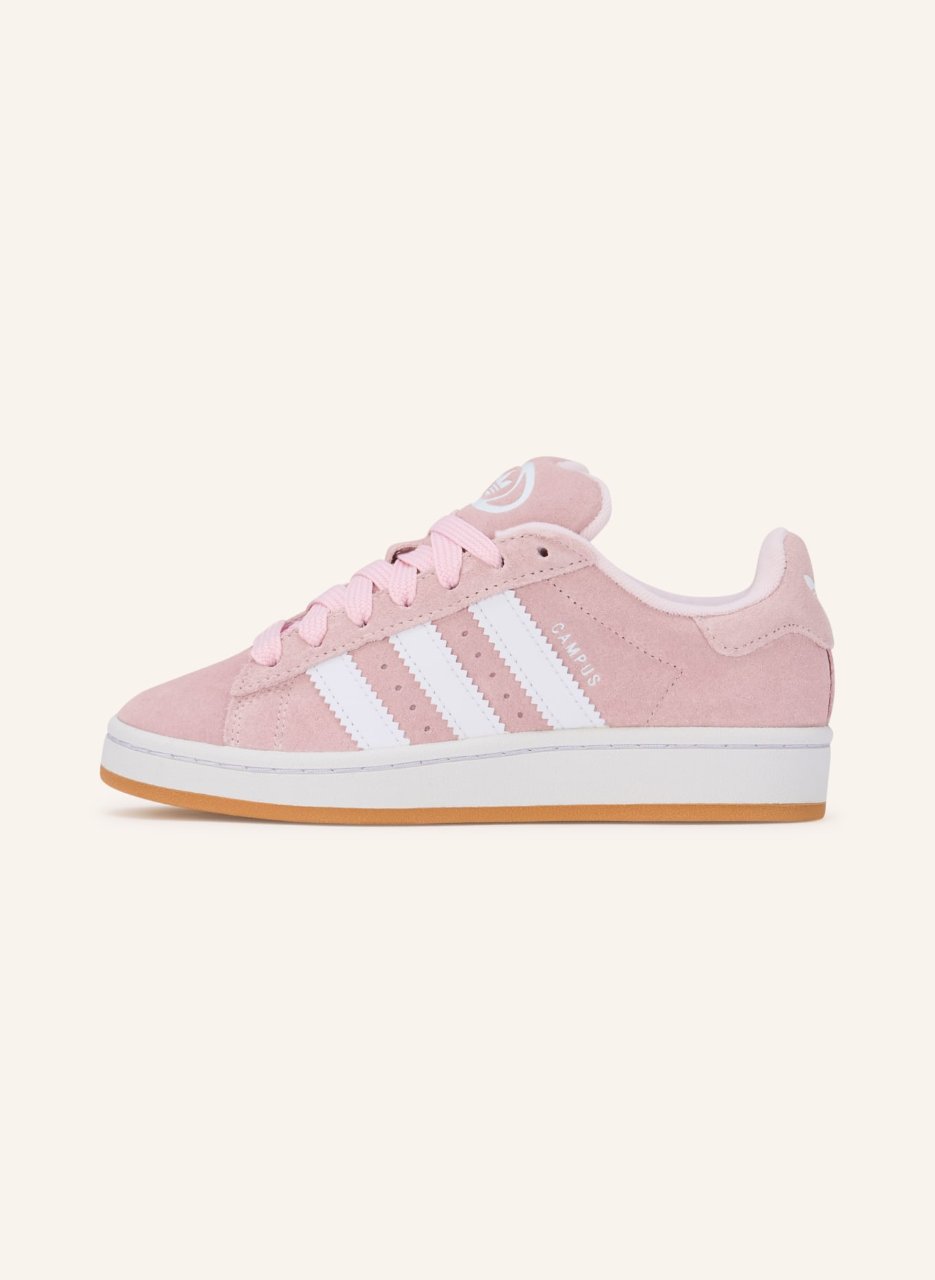 adidas Originals CAMPUS 00S sneakers: ROSE / WHITE