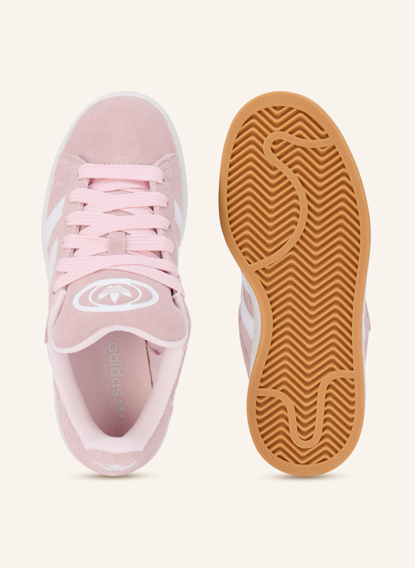 adidas Originals CAMPUS 00S sneakers: ROSE / WHITE
