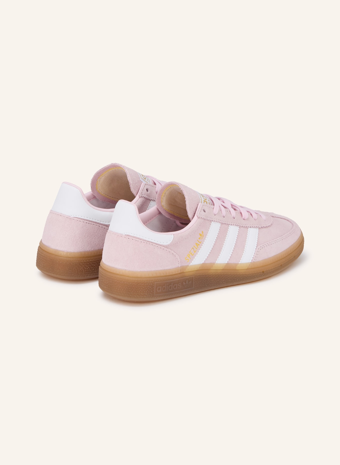 adidas Originals Sneaker HANDBALL SPEZIAL: ROSÉ / WEISS
