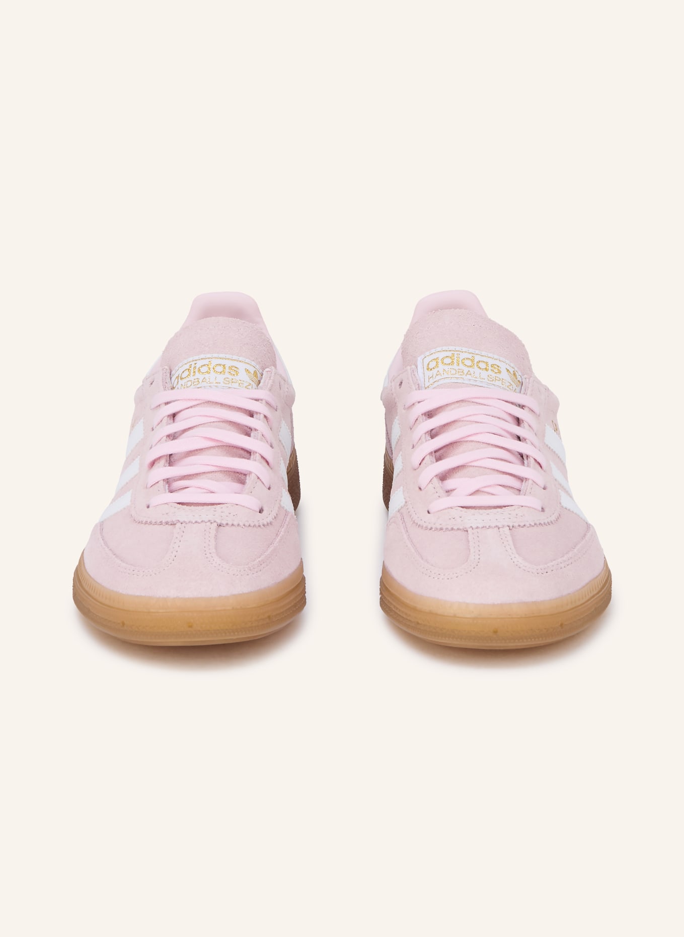 adidas Originals Sneaker HANDBALL SPEZIAL: ROSÉ / WEISS