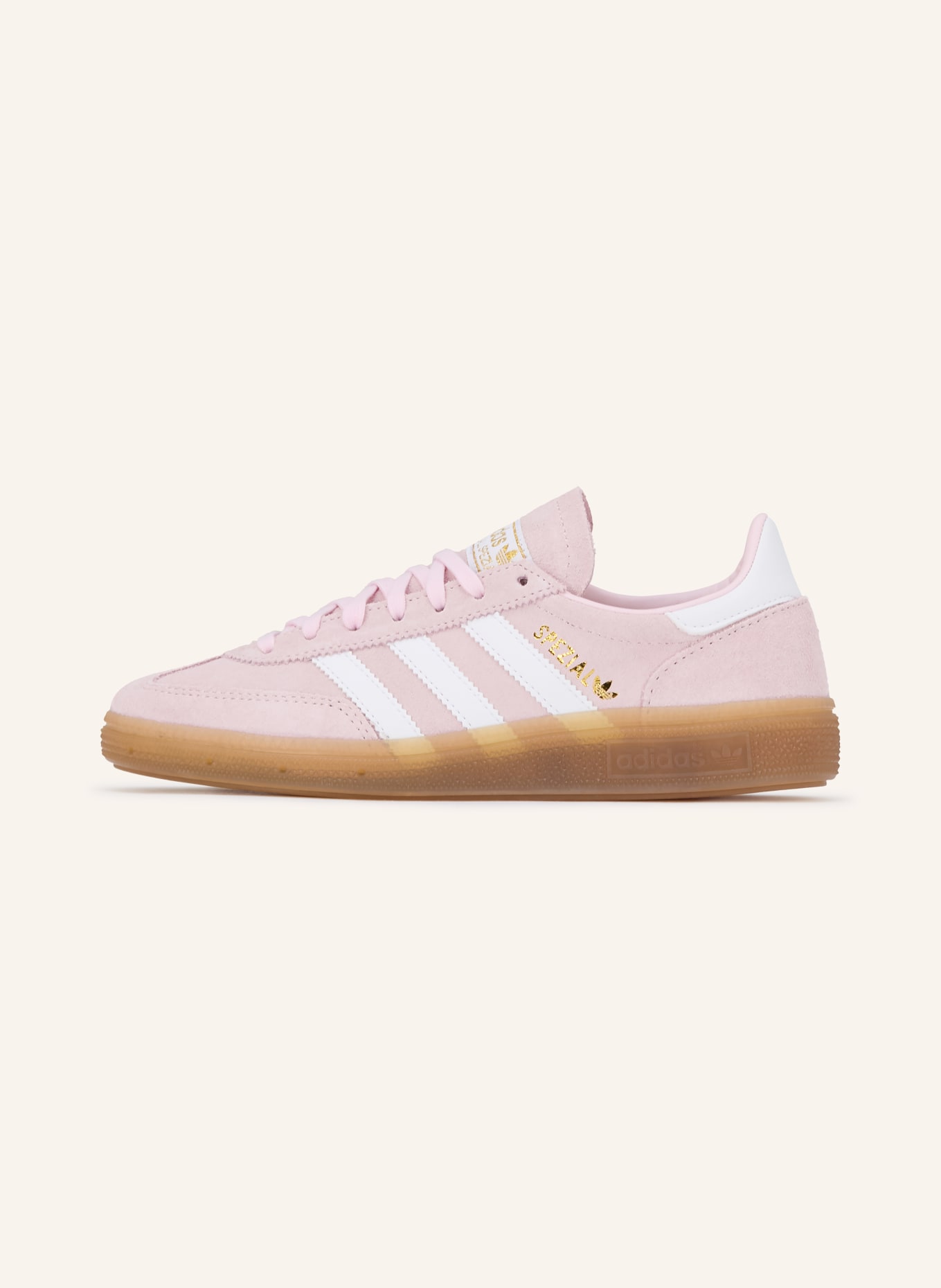 adidas Originals Sneaker HANDBALL SPEZIAL: ROSÉ / WEISS