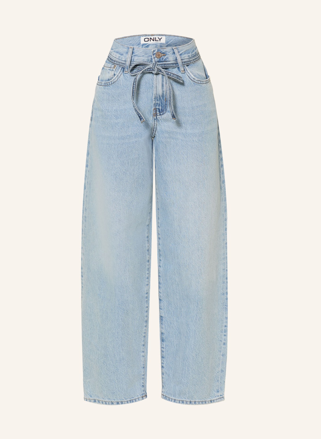 ONLY Dżinsy typu barrel: LIGHT BLUE DENIM