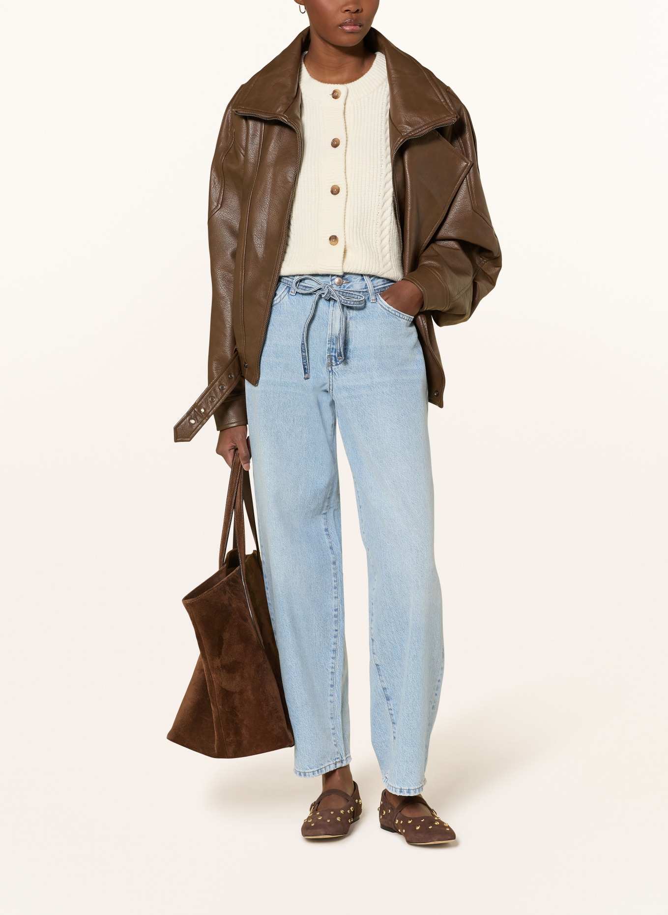 ONLY Dżinsy typu barrel: LIGHT BLUE DENIM