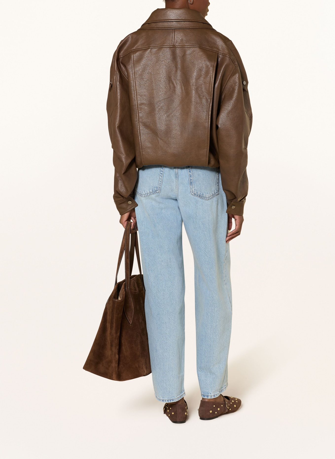 ONLY Dżinsy typu barrel: LIGHT BLUE DENIM